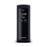 CyberPower VP1600ELCD gruppo di continuità (UPS) A linea interattiva 1,6 kVA 960 W 4 presa(e) AC