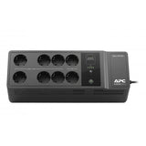 APC Back-UPS 650VA 230V 1 USB charging port - (Offline-) USV Standby (Offline) 0,65 kVA 400 W 8 presa(e) AC