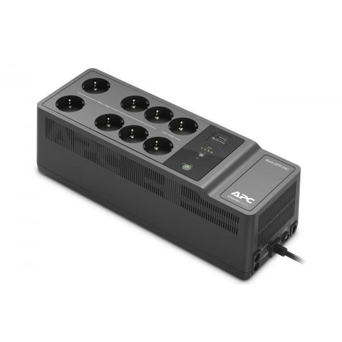 APC Back-UPS 650VA 230V 1 USB charging port - [Offline-] USV gruppo di continuit [UPS] Standby [Offline] 0,65 kVA 400 W 8 presa[e] AC (Back-UPS 650VA 230V 1 USB - charging port - [Offline-] - USV S