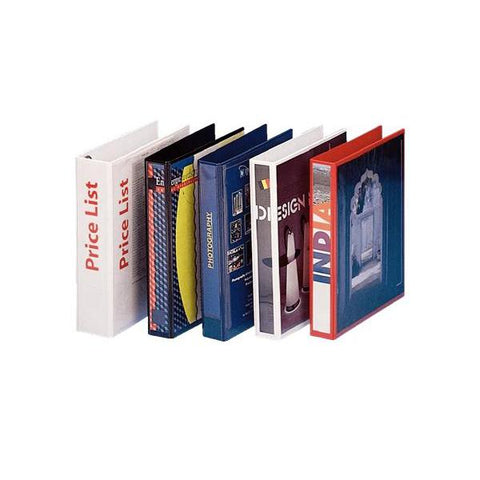 Esselte 49763 raccoglitore ad anelli A4 Nero (Esselte Essentials Presentation Ring Binder Polypropylene 4 D-Ring A4 40mm Rings Black [Pack 10] 49763 DD)