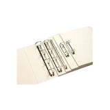 Esselte 49763 raccoglitore ad anelli A4 Nero (Esselte Essentials Presentation Ring Binder Polypropylene 4 D-Ring A4 40mm Rings Black [Pack 10] 49763 DD)