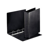 Esselte 49763 raccoglitore ad anelli A4 Nero (Esselte Essentials Presentation Ring Binder Polypropylene 4 D-Ring A4 40mm Rings Black [Pack 10] 49763 DD)