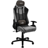 Aerocool DUKE AeroSuede Sedia per gaming universale Nero, Grigio