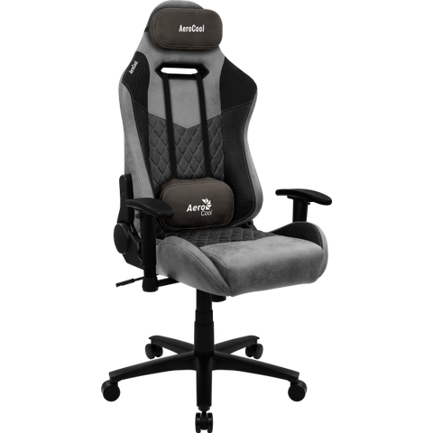 Aerocool DUKE AeroSuede Sedia per gaming universale Nero, Grigio