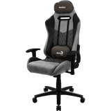 Aerocool DUKE AeroSuede Sedia per gaming universale Nero, Grigio