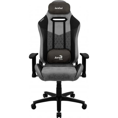 Aerocool DUKE AeroSuede Sedia per gaming universale Nero, Grigio