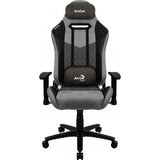 Aerocool DUKE AeroSuede Sedia per gaming universale Nero, Grigio