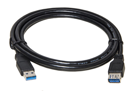 CAVO USB 3.0 A-A 1,8MT M/F BK PROLUNGA IN RAME