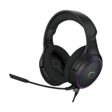 COOLER MASTER MH650 RGB CUFFIA GAMING CON SUONO SURROUND VIRTUALE 7.1 USB MICROFONO ULTRA-CLEAR BOOM COLORE NERO