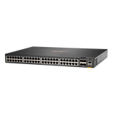 Hewlett Packard Enterprise Aruba 6300F 48-port 1GbE & 4-port SFP56 Gestito L3 Gigabit Ethernet (10/100/1000) 1U Grigio