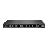 Hewlett Packard Enterprise Aruba 6300F 48-port 1GbE & 4-port SFP56 Gestito L3 Gigabit Ethernet (10/100/1000) 1U Grigio