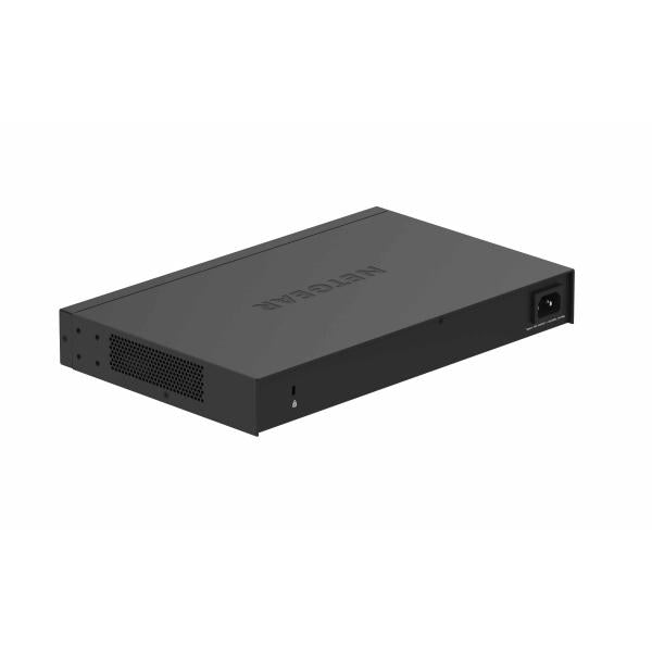 NETGEAR GS324P Non gestito Gigabit Ethernet [10/100/1000] Supporto Power over Ethernet [PoE] 1U Nero (NETGEAR AV GS324P-100EUS)