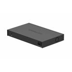 NETGEAR GS324P Non gestito Gigabit Ethernet [10/100/1000] Supporto Power over Ethernet [PoE] 1U Nero (NETGEAR AV GS324P-100EUS)