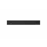 NETGEAR GS324P Non gestito Gigabit Ethernet [10/100/1000] Supporto Power over Ethernet [PoE] 1U Nero (NETGEAR AV GS324P-100EUS)