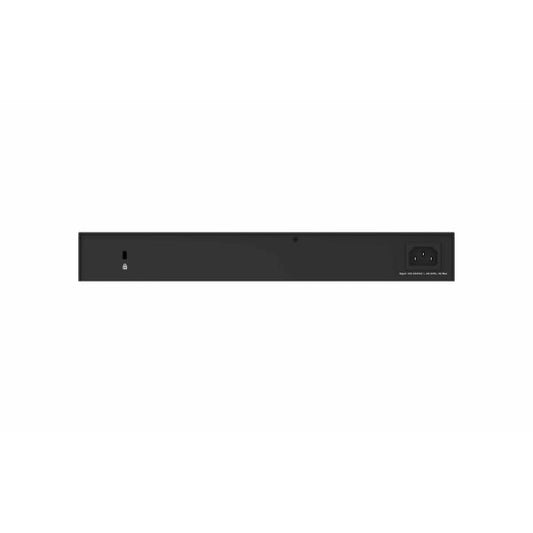 NETGEAR GS324P Non gestito Gigabit Ethernet [10/100/1000] Supporto Power over Ethernet [PoE] 1U Nero (NETGEAR AV GS324P-100EUS)