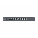 EnGenius ECS1008P switch di rete Gestito L2 Gigabit Ethernet [10/100/1000] Supporto Power over Ethernet [PoE] Nero (ECS1008P)