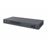 EnGenius ECS1008P switch di rete Gestito L2 Gigabit Ethernet [10/100/1000] Supporto Power over Ethernet [PoE] Nero (ECS1008P)