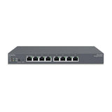 EnGenius ECS1008P switch di rete Gestito L2 Gigabit Ethernet [10/100/1000] Supporto Power over Ethernet [PoE] Nero (ECS1008P)