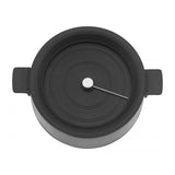 WMF KITCHENminis 61.3024.5451 macchina per popcorn 2,2 L Nero, Acciaio inossidabile 250 W