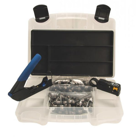 Triax 350265 accessorio per antenna satellitare Nero, Blu, Bianco