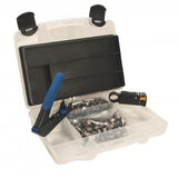 Triax 350265 accessorio per antenna satellitare Nero, Blu, Bianco