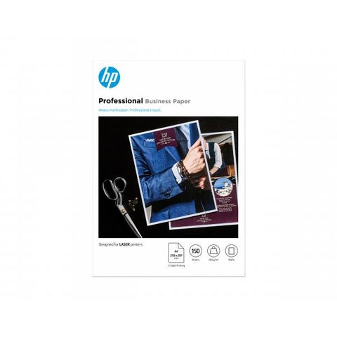HP CARTA PROFESSIONALE OPACA 200 GR 210X297 mm A4 CONF 150 Pz.