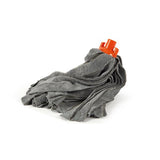 PERFETTO FALCON MOP INDUSTRIALE EN MICROFIBRA PARA PAVIMENTI SENZA MANICO GRIGIO