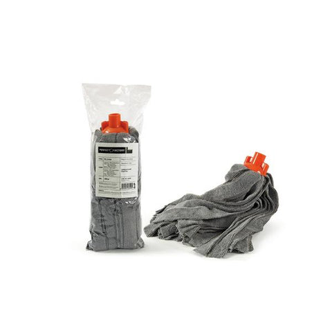 PERFETTO FALCON MOP INDUSTRIALE IN MICROFIBRA PER PAVIMENTI SENZA MANICO GRIGIO
