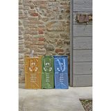 PERFETTO RICICLA BAG CONTENITORI MORBIBI PER RACCOLTA DIFFERENZIATA VETRO CARTA PLASTICA CONF 3 Pz.