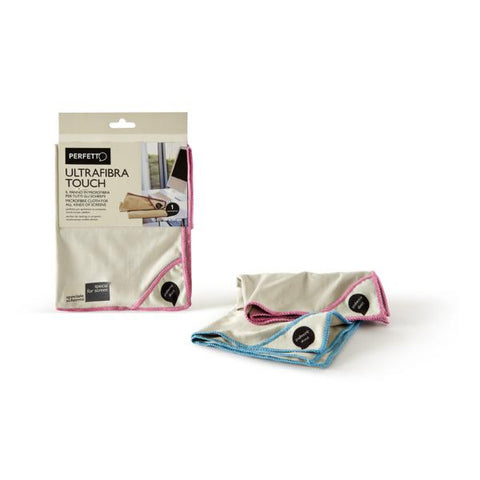 PERFETTO PANNO ULTRAFIBRA TOUCH PER SCHERMI 35X35 CM COLORI ASSORTITI