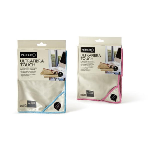 PERFETTO PANNO ULTRAFIBRA TOUCH PER SCHERMI 35X35 CM COLORI ASSORTITI