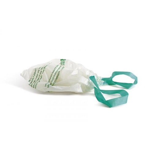 PERFETTO BIOSACCO SACCHI IMMONDIZIA BIODEGRADABILI ROTOLO A STRAPPO DA 15 SACCHETTI TRASPARENTE