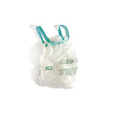 PERFETTO BIOSACCO SACCHI IMMONDIZIA BIODEGRADABILI ROTOLO A STRAPPO DA 15 SACCHETTI TRASPARENTE