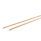 PERFETTO WOODY 150 MANICO INDUSTRIALE IN LEGNO GREZZO 150 CM