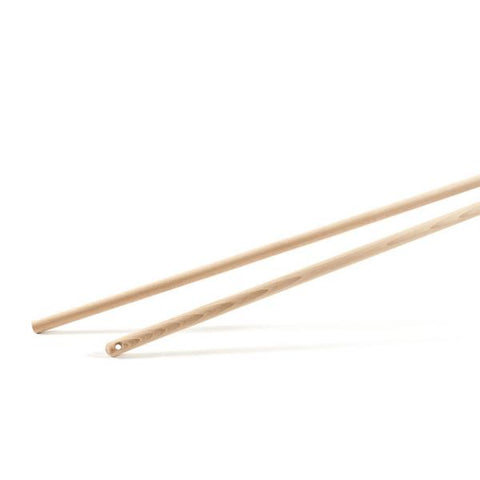 PERFETTO WOODY 150 MANICO INDUSTRIALE IN LEGNO GREZZO 150 CM