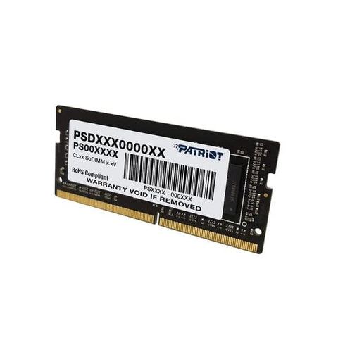 PATRIOT PSD44G266681S MEMORIA RAM 4GB 2.666MHz TIPOLOGIA SO-DIMM TECNOLOGIA DDR4 CL19