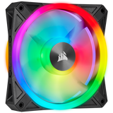 CORSAIR ICUE QL140 RGB VENTOLA CON LED RGB DA 140 MM 34 LED RGB REGOLABILI SINGOLARMENTE FINO A 1.250 GIRI/MIN SILENZIOSA SMORZATORI IN ANTIVIBRAZIONE CONFEZIONE SINGOLA