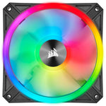 CORSAIR ICUE QL140 RGB VENTOLA CON LED RGB DA 140 MM 34 LED RGB REGOLABILI SINGOLARMENTE FINO A 1.250 GIRI/MIN SILENZIOSA SMORZATORI IN ANTIVIBRAZIONE CONFEZIONE SINGOLA