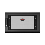 APC NetShelter WX 6U Single Hinged Wall-mount Enclosure 600mm Deep Da parete Nero