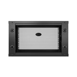 APC NetShelter WX 6U Single Hinged Wall-mount Enclosure 600mm Deep Da parete Nero
