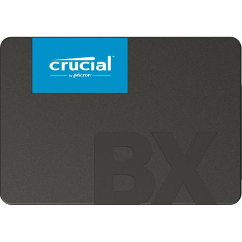 Crucial BX500 1 TB 2.5 SATA 3D NAND (BX500 2.5 1000 GB Serial ATA - 3D NAND BX500, 1000 GB, 2.5, - 540 MB/s, 6 Gbit/s - Warranty: 12M)