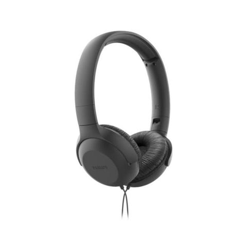 PHILIPS TAUH201BK/00 CUFFIE CON MICROFONO CAVO 1.2 MT JACK 3.5mm NERO