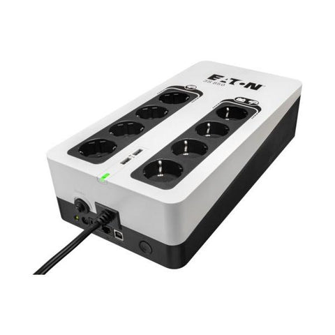 Eaton 3S850D gruppo di continuit [UPS] Standby [Offline] 0,85 kVA 510 W 8 presa[e] AC (EATON 3S 850 DIN - .)