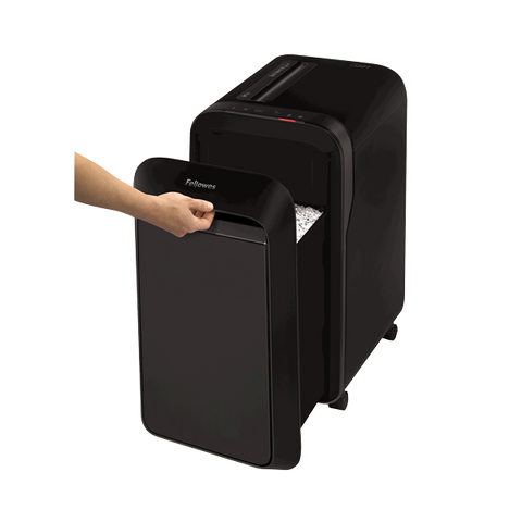 Fellowes Powershred LX221 distruggi documenti Taglio a frammenti Nero