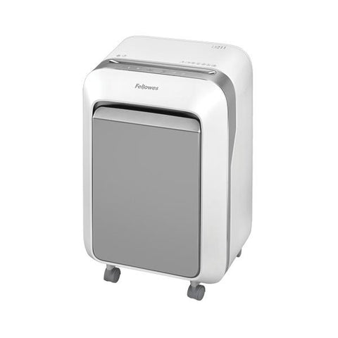 Fellowes Powershred LX21 distruggi documenti Taglio a frammenti Bianco