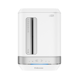 FELLOWES LX221 INTELLIBAR DISTRUGGIDOCUMENTO A MICROFRAMMENTO CESTINO 30LT CAPACITA' 20 FOGLI BIANCO