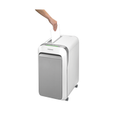 FELLOWES LX221 INTELLIBAR DISTRUGGIDOCUMENTO A MICROFRAMMENTO CESTINO 30LT CAPACITA' 20 FOGLI BIANCO