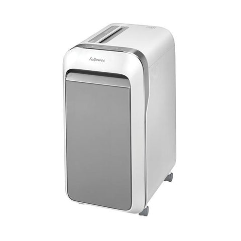 FELLOWES LX221 INTELLIBAR DISTRUGGIDOCUMENTO A MICROFRAMMENTO CESTINO 30LT CAPACITA' 20 FOGLI BIANCO