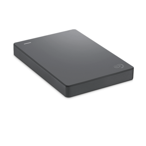 Seagate Basic disco rigido esterno 2000 GB Argento