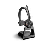 POLY Savi 7210 Office Cuffia Padiglione auricolare Nero